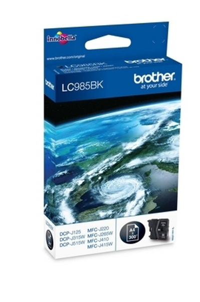 Brother LC985BKBP - Black - original - LC985BKBP