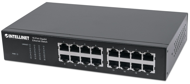 16-portars Gigabit Ethernet-switch - 561068