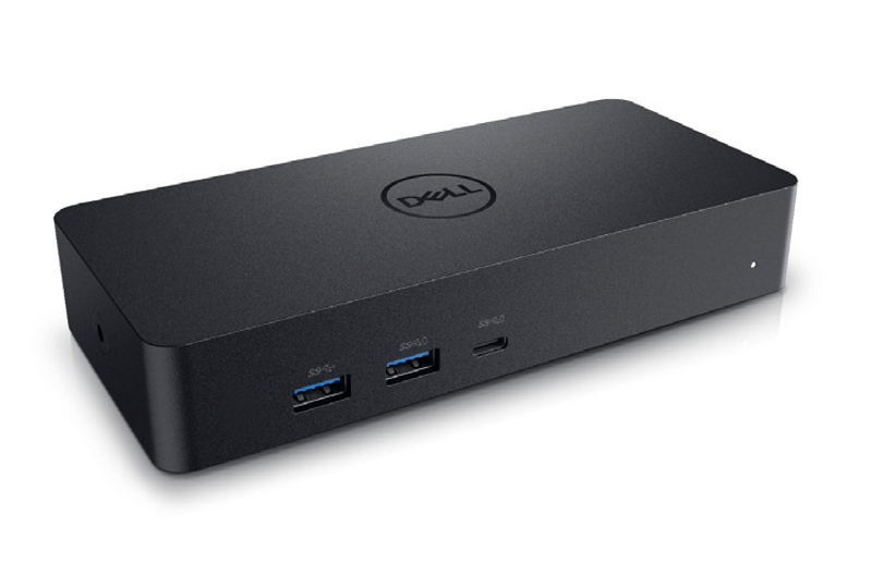 Universal Dock - D6000S - Dockingstation - USB - GigE - 130 Watt - für Inspiron 15 N5010, Latitude 5520, Vostro 13 5310, 14 5410, 15 5510 - DELL-D6000S