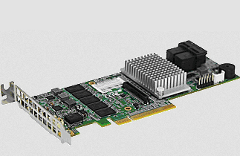 Supermicro AOC-S3108L-H8IR - SAS-3 - PCI Express - 12 Gbit/s - 2048 MB - DDR3 - 1866 MHz