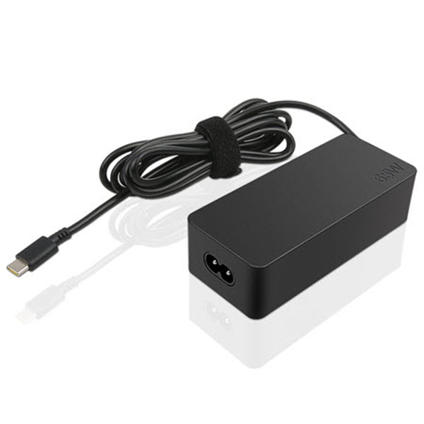 USB-C 65W AC Adapter - Strömadapter - AC 100-240 V - 65 Watt - för Thinkpad 13, ThinkPad P51, T470, T570, X1 Carbon, X270, ThinkPad Yoga 370 - 4X20M26268