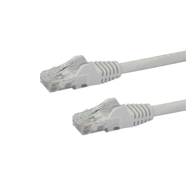Câble CAT6 blanc anti-accroc N6PATC10MWH 10 m