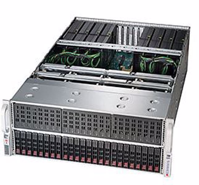 Serveur Geh Super Micro TOP Cover pour SC418G avec carte GTX