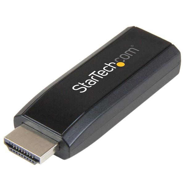 StarTech HDMI VGA Adapter Audio - HD2VGAMICRA
