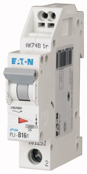 Interrupteur Eaton PLI-B16/1 LS (101251)