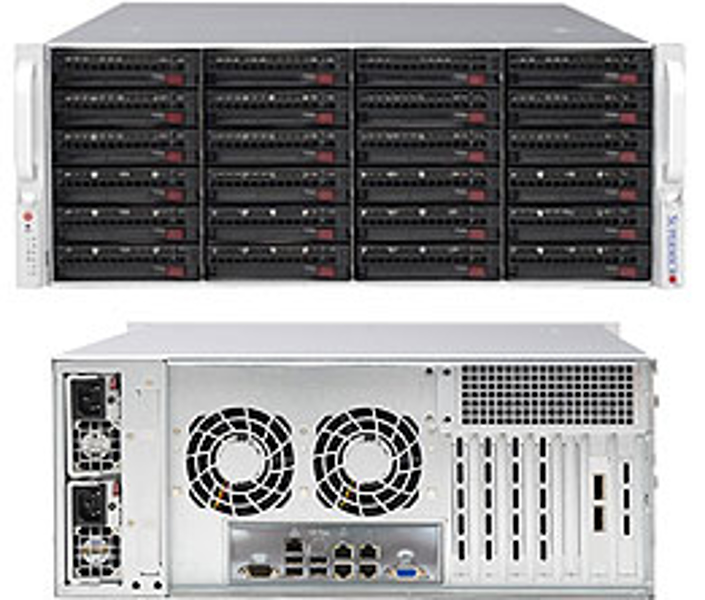 SuperMicro SC846 BE1C-R1K23B - Rack - 4U Extended ATX - CSE-846BE1C-R1K23B