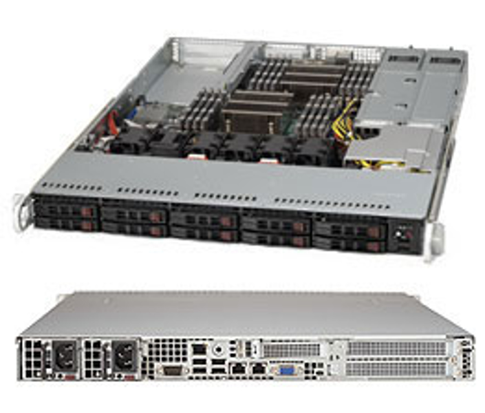SuperMicro SC116 AC2-R706WB2 - Rack - 1U ATX étendu