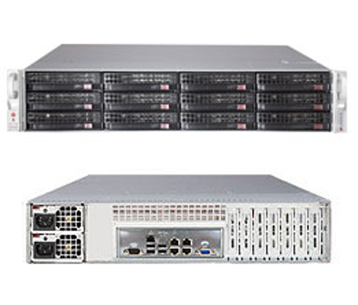 Supermicro SuperServer 6027R-E1CR12L