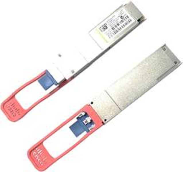 Cisco S-Class - QSFP+-Transceivermodul - 40 Gigabit LAN - 40GBase-LR4 LC - QSFP-40G-LR4-S