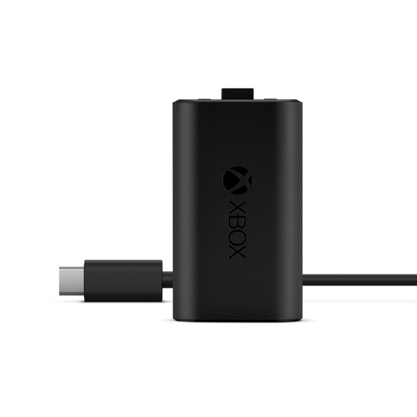 Batterie rechargeable MS Xbox + câble USB-C
