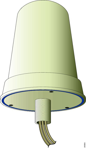 AIR-ANT5140NV-R = Antenne MIMO Aironet 5 GHz