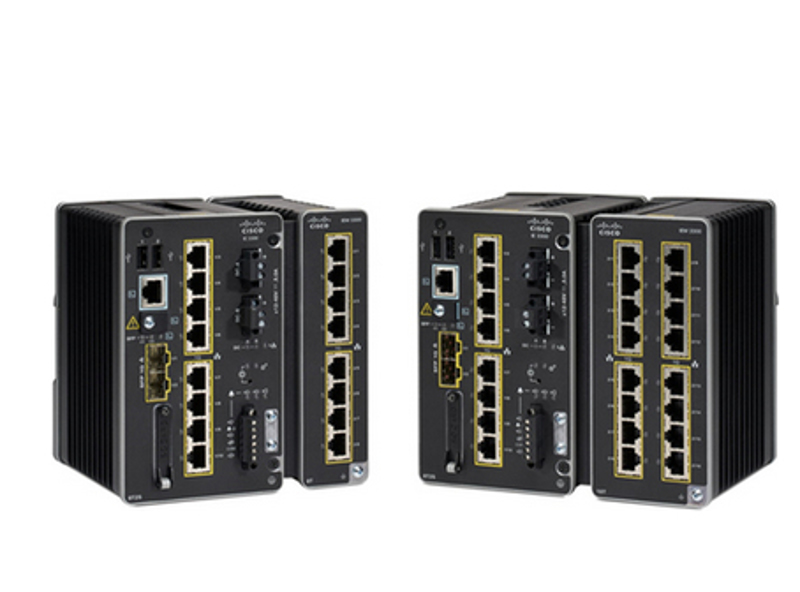 Industrial Ethernet 3300 Switch 8-Port L3 IE-3300-8P2S-A - IE-3300-8P2S-A