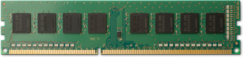 HP - DDR4 - Modul - 32 GB - DIMM 288-PIN - 3200 MHz / PC4-25600 - 1.2 V - ungepuffert - non-ECC - AMO - für Workstation Z2 G5 (non-ECC) - 141H9AA
