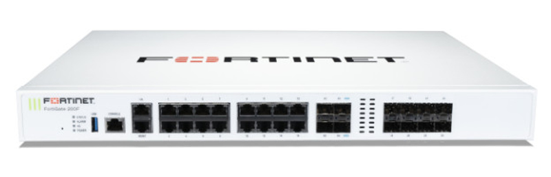 Fortinet FortiGate 200F Next-Generation Firewall