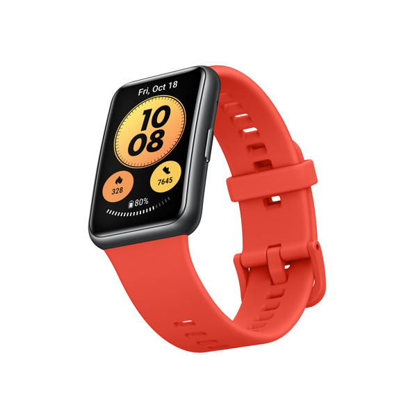 Huawei WATCH Fit New Pomelo Red