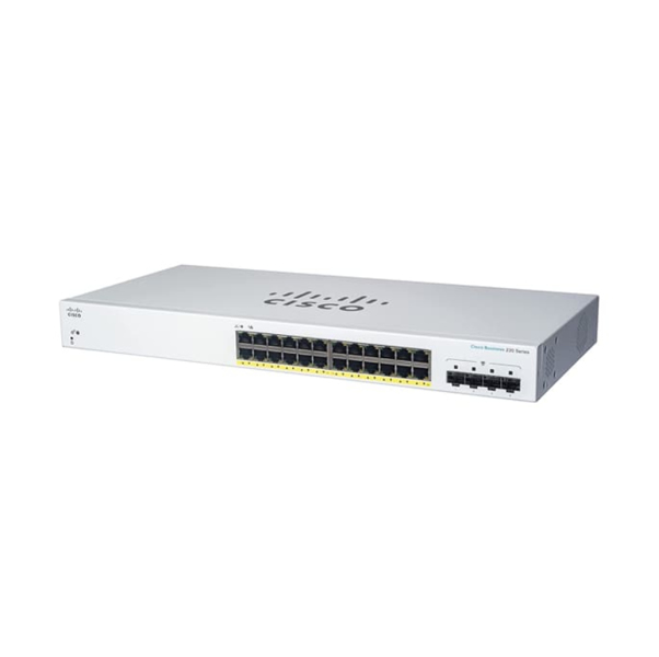 CBS220-24FP-4G-EU hanterad Layer2 Switch - CBS220-24FP-4G-EU