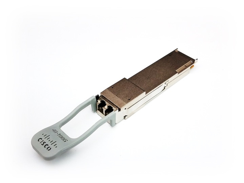 Cisco 100G och 40GBASE SR-BiDi QSFP - Transceiver - QSFP-40/100-SRBD=