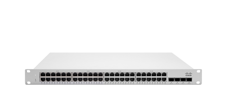 MS225-48-HW Meraki L2 Cloud-Managed 48x GigE Switch - MS225-48-HW