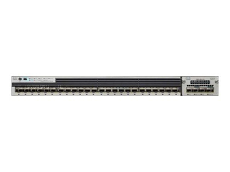 Cisco Catalyst WS-C3750X-24S-S Managed L2 Switch - WS-C3750X-24S-S