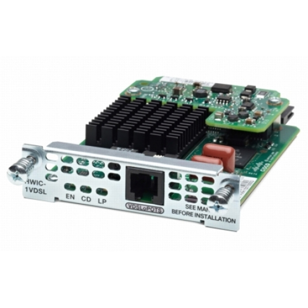 1 port VDSL2/ADSL2+ EHWIC sur RNIS - Modem DSL