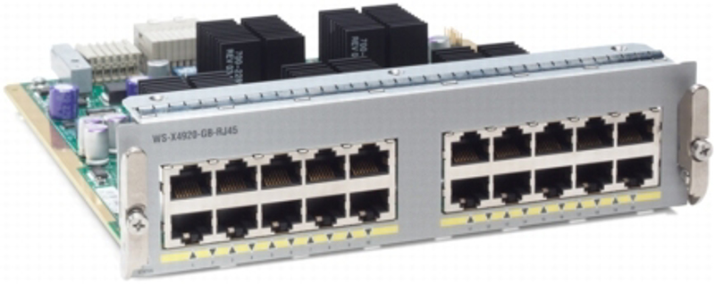 WS-X4920-GB-RJ45 Cisco Catalyst 4900M - WS-X4920-GB-RJ45=