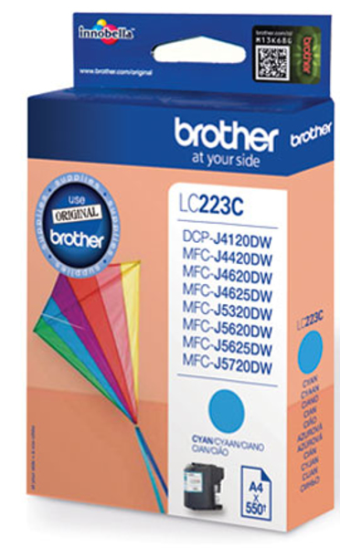 Brother LC223CBP - Cyan - original