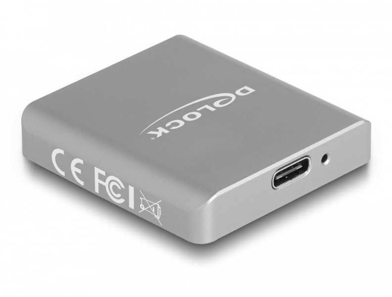 Delock USB Type-C card for SD Express 7.1 memory card - 91006