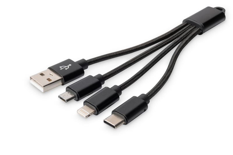 Câble USB DIGITUS DB-300160 0,15 m