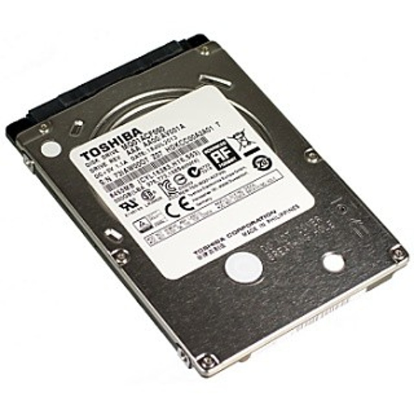 Toshiba 500GB 7.2K 6G 2.5" SATA HDD - MQ01ACF050