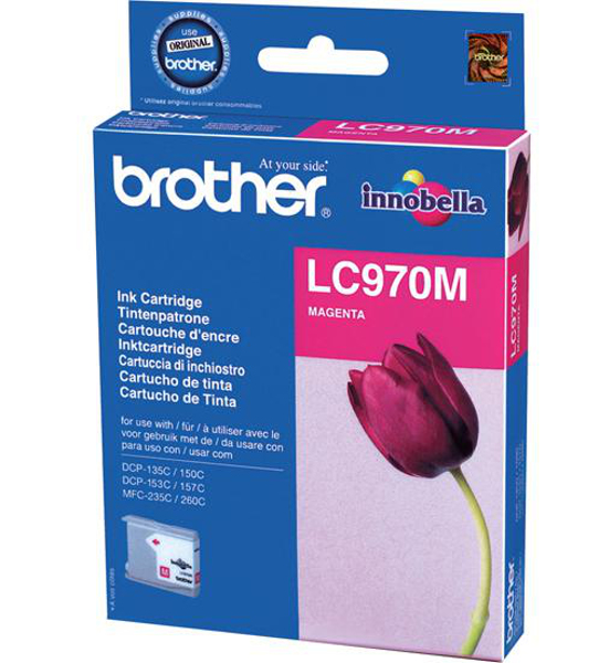 Brother LC970MBP - Magenta - original
