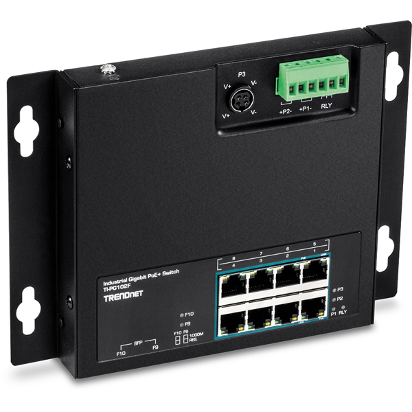 TRENDnet TI-PG102F - Gigabit Ethernet Switch - TI-PG102F