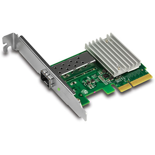 TRENDnet TEG-10GECSFP - Adaptateur réseau