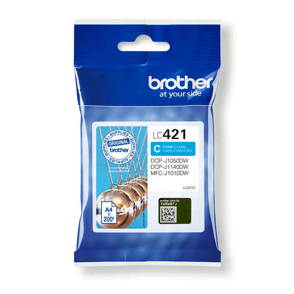 Brother LC421C - Cyan - original - LC421C