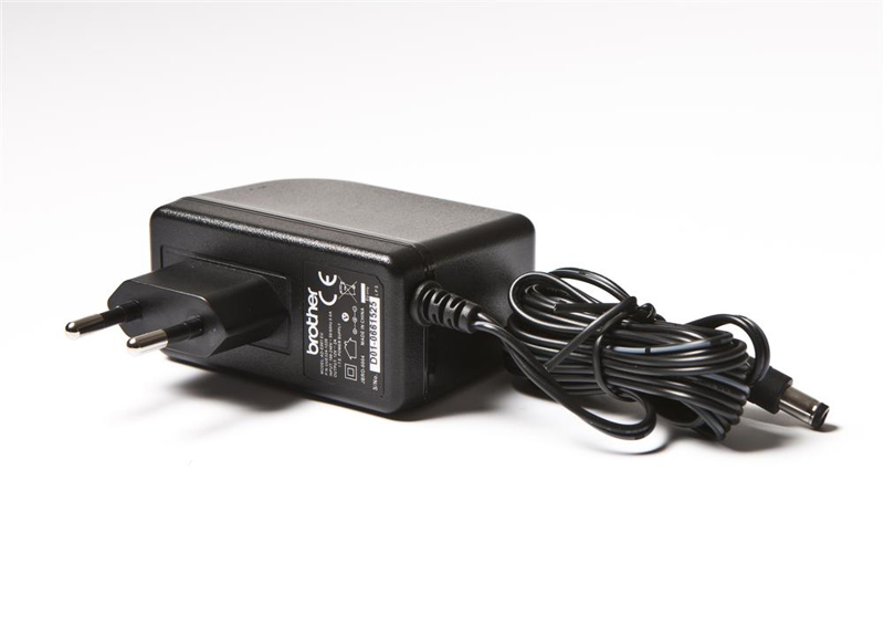 Brother ADE001EU Adaptateur Externe 12V Noir PT-H300