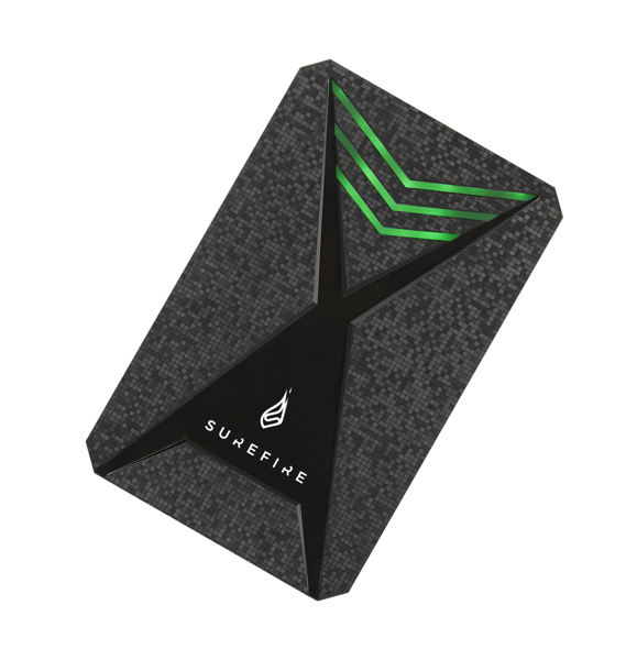 Verbatim SureFire Gaming HDD 2TB black - 53682