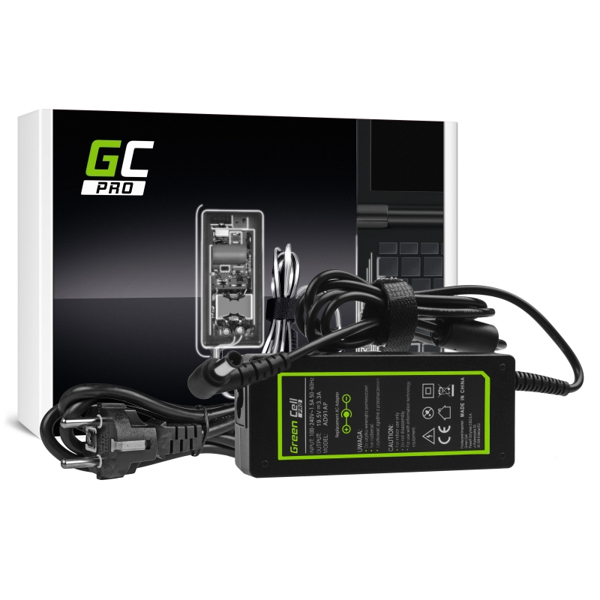 Green Cell PRO Charger for Sony Vaio - AD91AP