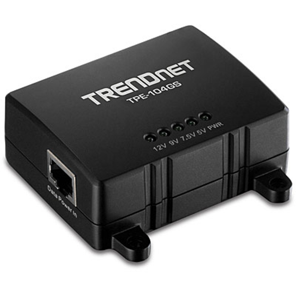 TRENDnet TPE-104GS - PoE splitter - TPE-104GS