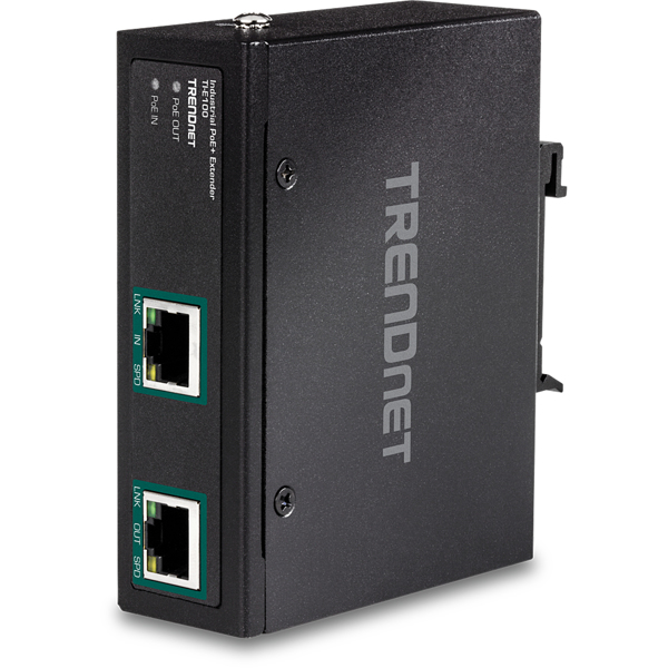 TRENDnet TRN TI-E100 - Répéteur Gigabit (PoE+)