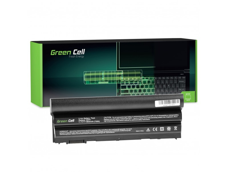 Batterie Green Cell pour Dell Latitude E5520 E6420 E6520 E6530 arrière 11,1 V