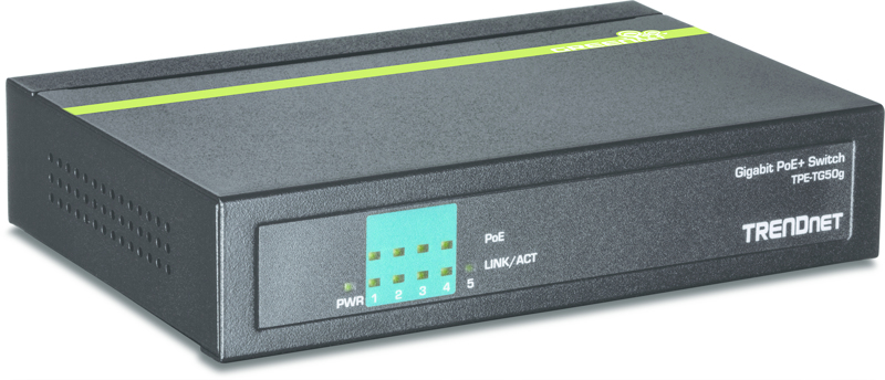 TRENDnet TPE-TG50g Gigabit Ethernet Switch - TPE-TG50G