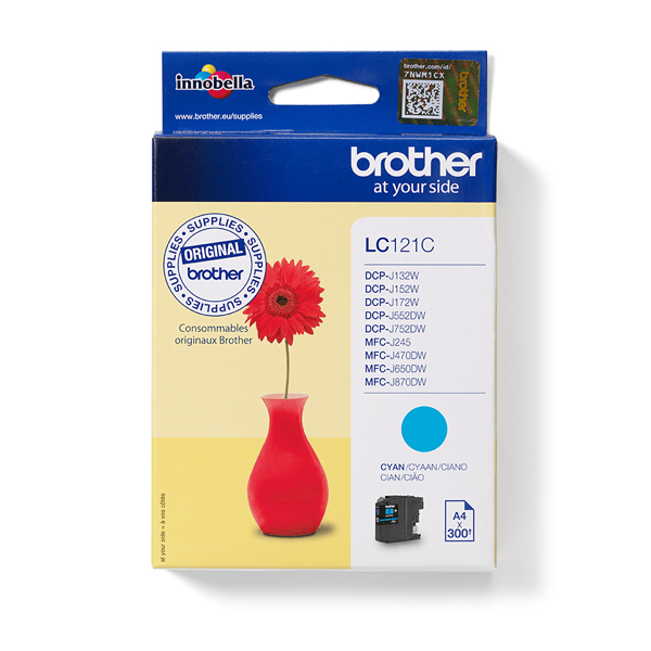 Brother LC121C - Cyan - original