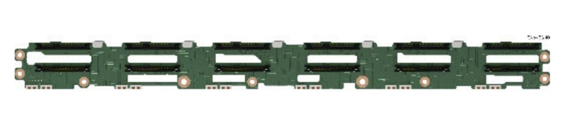 Carte mère de rechange Intel 1U remplaçable à chaud