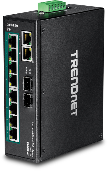 TRENDnet TI-PG102 - Switch - Unmanaged - TI-PG102