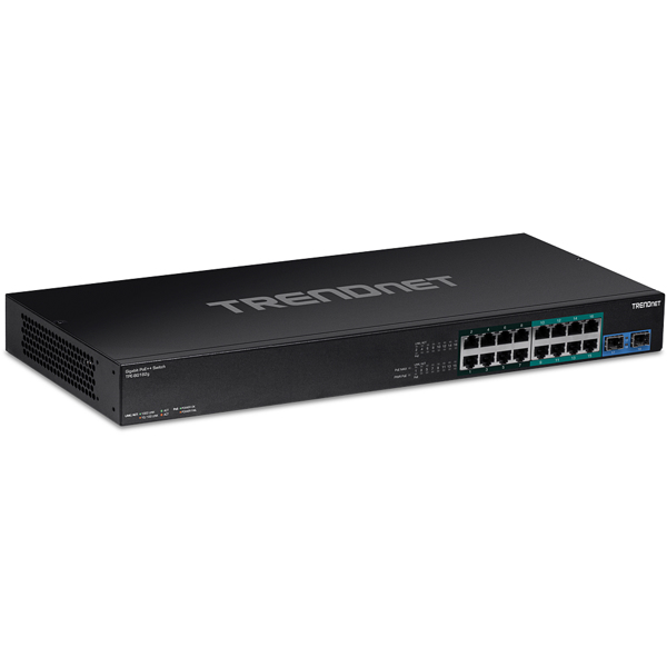 TRENDnet TPE-BG182G - Unmanaged Switch - TPE-BG182G
