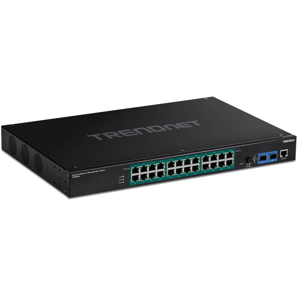 TRENDnet TI-RP262i - Managed Gigabit Switch PoE - TI-RP262I
