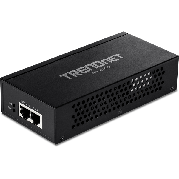 TRENDnet TPE-215GI - Noir - Interrupteur