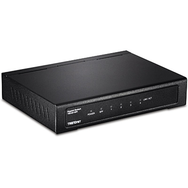 TRENDnet TEG-S51SFP - Gigabit Switch - TEG-S51SFP