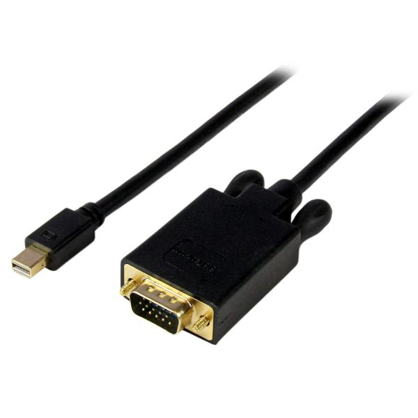 Câble StarTech MDP2VGAMM15B Mini DisplayPort vers VGA