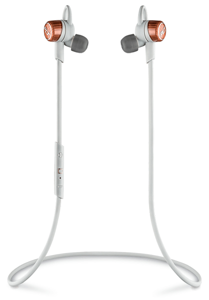 Poly Backbeat Go 3 wireless headphones gray