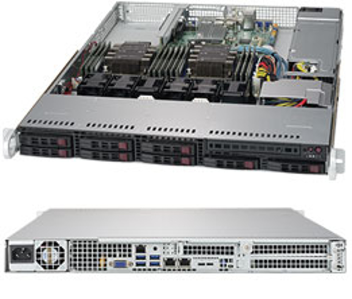 Supermicro SuperServer 1029P-WT - Intel® C621